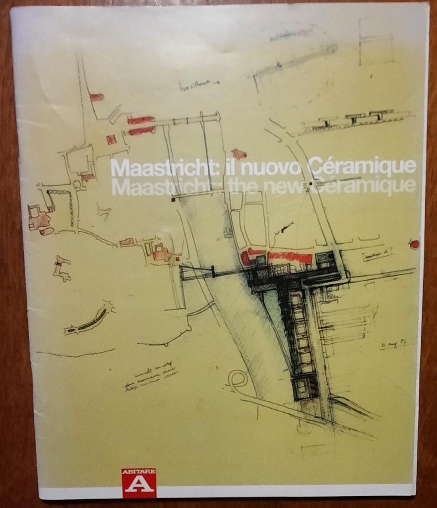 Maastricht Céramique, boek cq stads ontwerpen, Boeken, Ophalen of Verzenden, Zo goed als nieuw, Overige onderwerpen