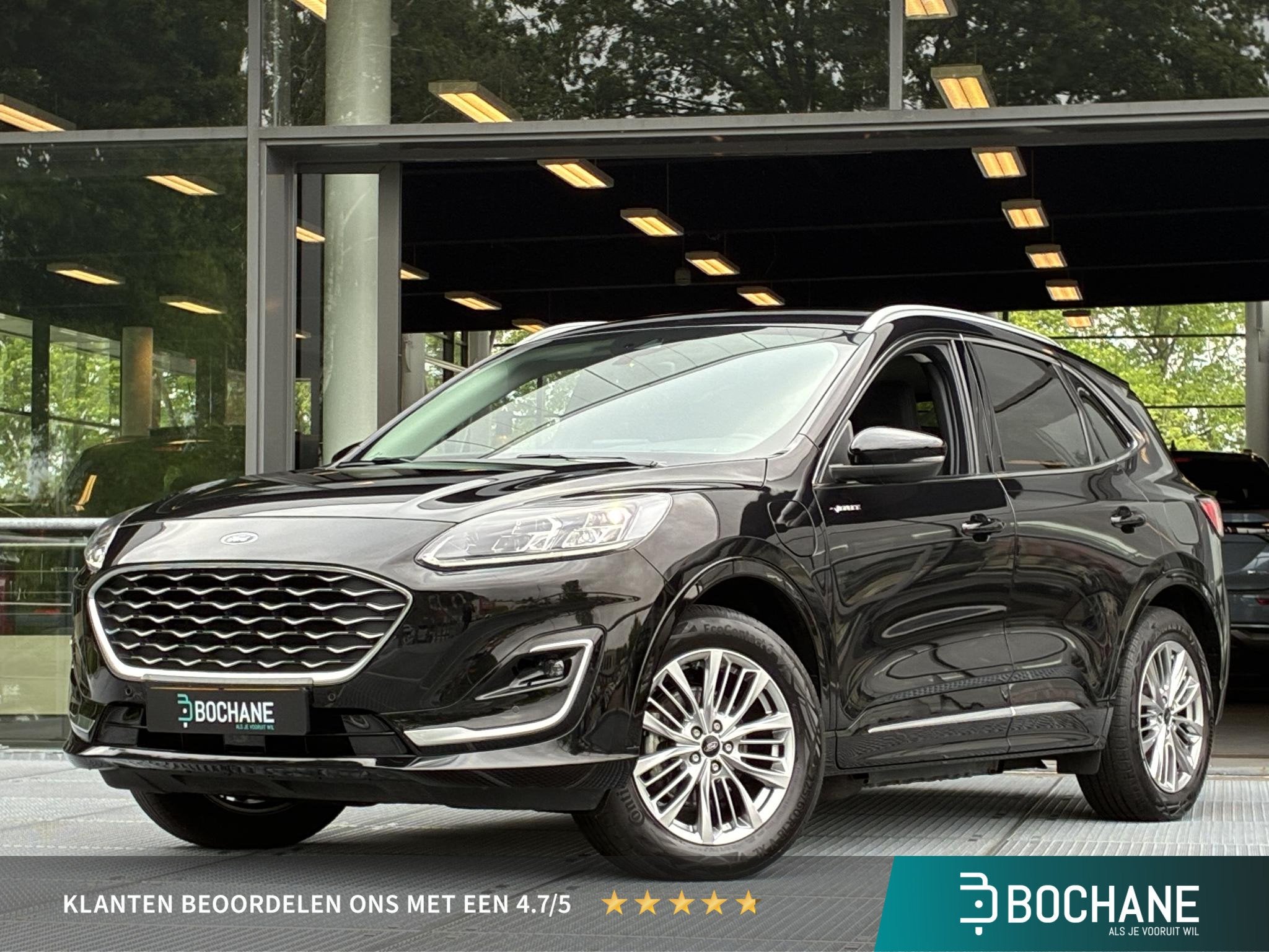 Ford Kuga 2.5 PHEV Vignale Automaat 225PK | Navigatie | Lede, 14 kWh, Gebruikt, Euro 6, 4 cilinders