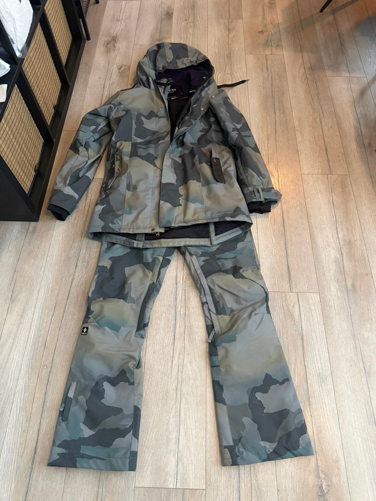 Dames Ski Pak Nikita - Jas Maat L, Broek Maat M, Ophalen of Verzenden, Zo goed als nieuw, Maat 38/40 (M), Pak