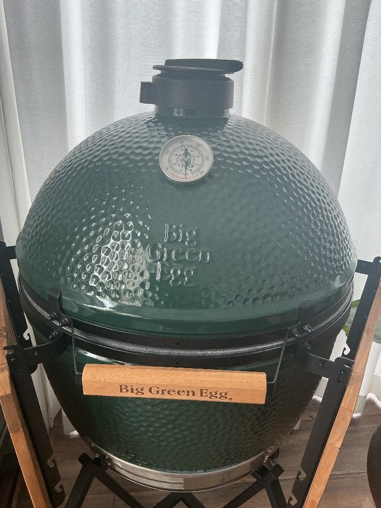Big Green Egg XL, Tuin en Terras, Houtskoolbarbecues, Ophalen, Nieuw, Big Green Egg