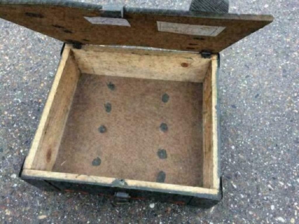 Legerkisten / Munitiekisten als nachtkastje of, Huis en Inrichting, Ophalen of Verzenden, Gebruikt