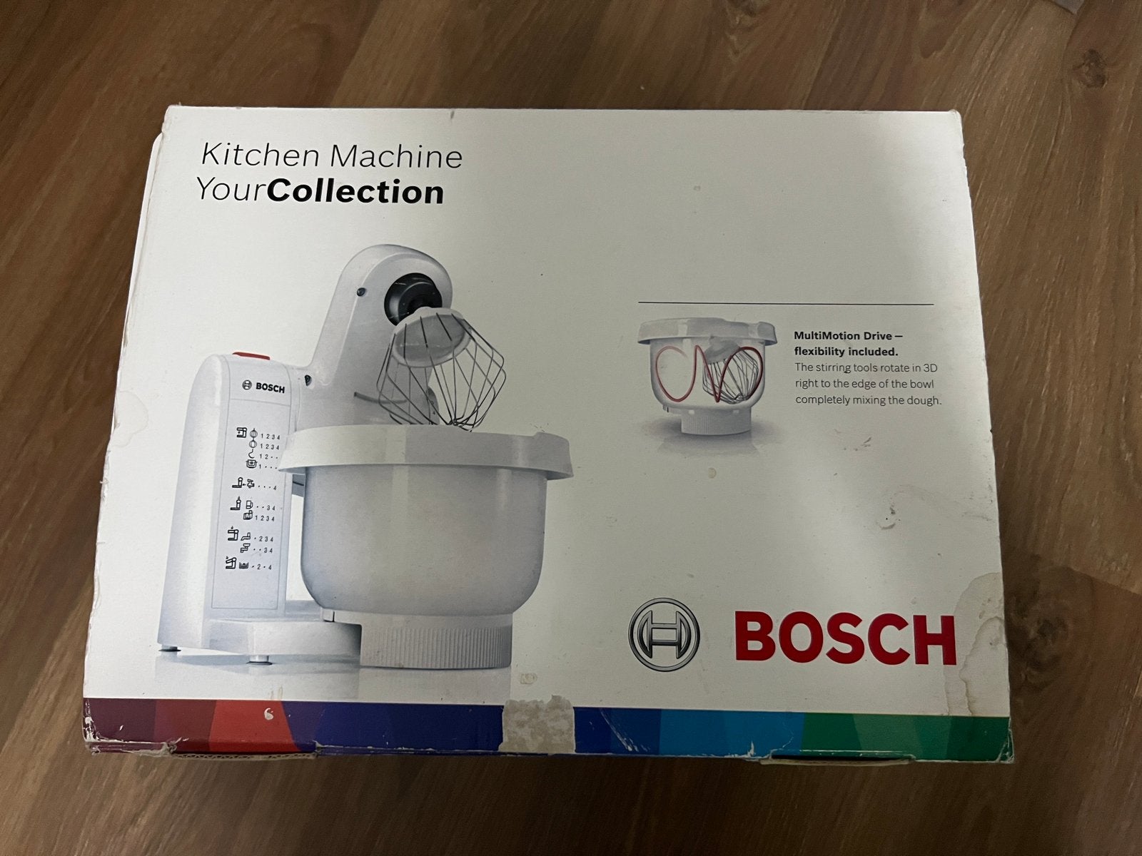 Bosch Keukenmachine, Ophalen of Verzenden, Zo goed als nieuw, 3 snelheden of meer