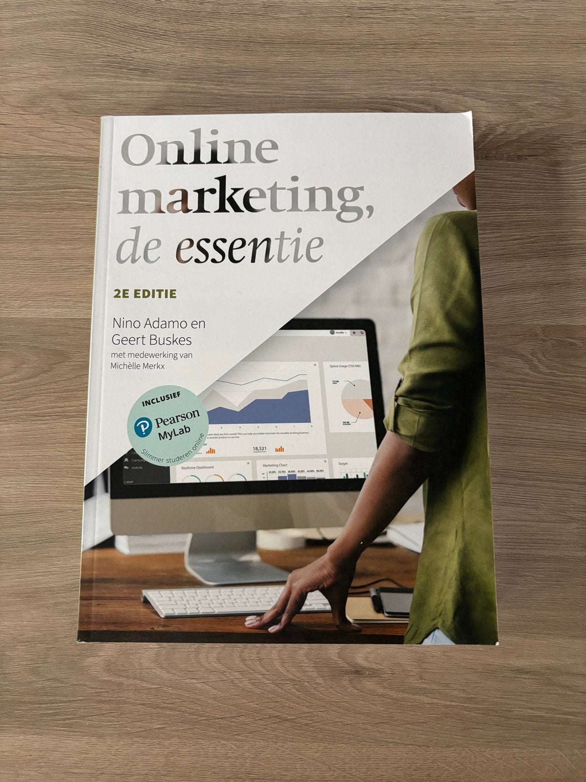 Online marketing, de essentie, Boeken, Ophalen of Verzenden, Zo goed als nieuw, Overige niveaus, Nino Adamo; Geert Buskes