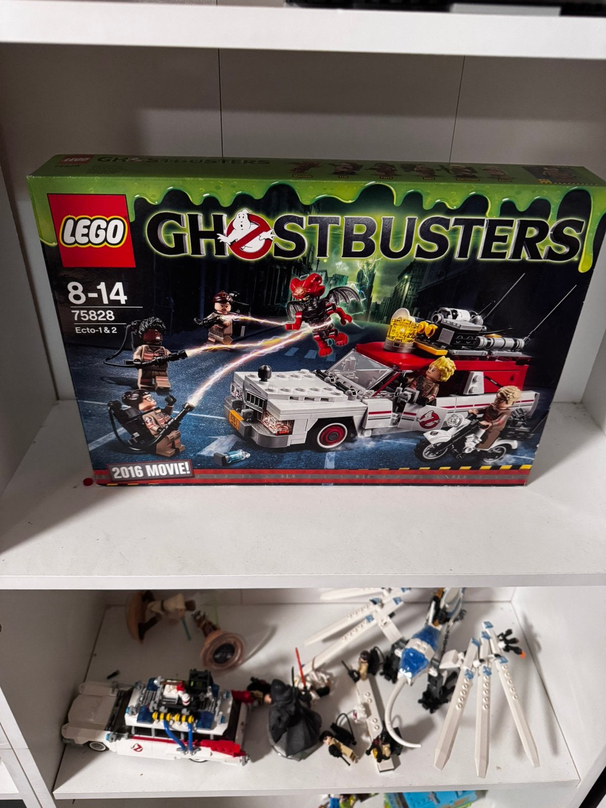 Lego ghostbusters ecto-1&2 sealed!, Ophalen, Lego, Nieuw, Ongeopend/sealed