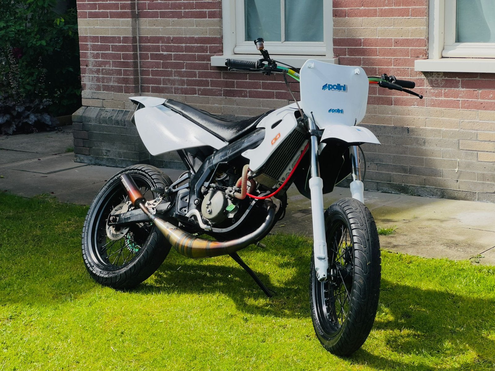 Derbi met Stage6 77cc Big Racing en Italkit ontsteking, Ophalen, Zo goed als nieuw