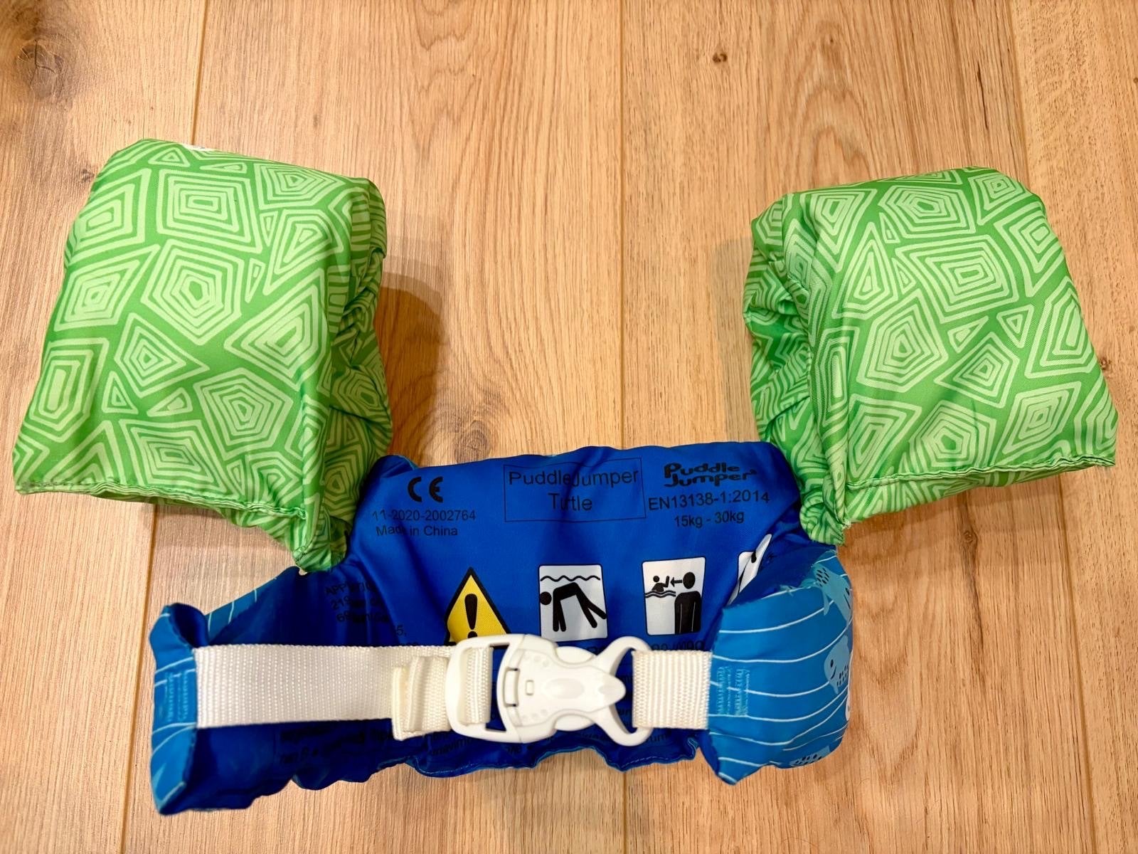Puddle Jumper zwemvest met schildpad design, Ophalen of Verzenden, Gebruikt, Zwemvest, Puddle Jumper