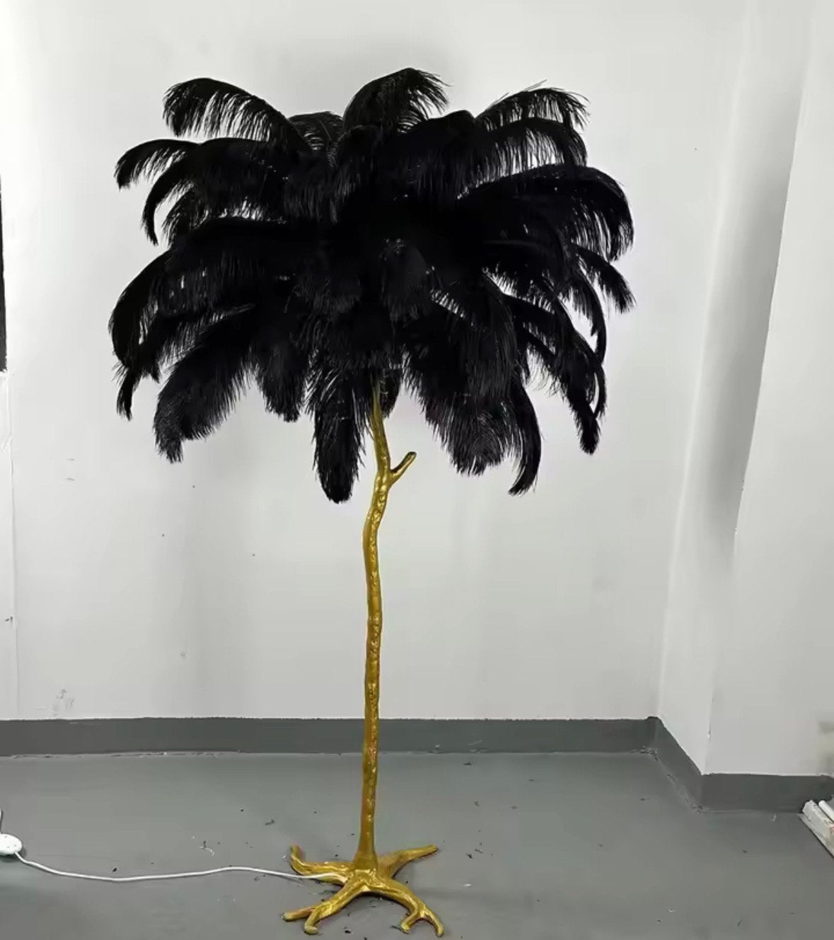 Struisvogel lamp / richmond / eric kuster, Ophalen of Verzenden, Nieuw, 150 tot 200 cm