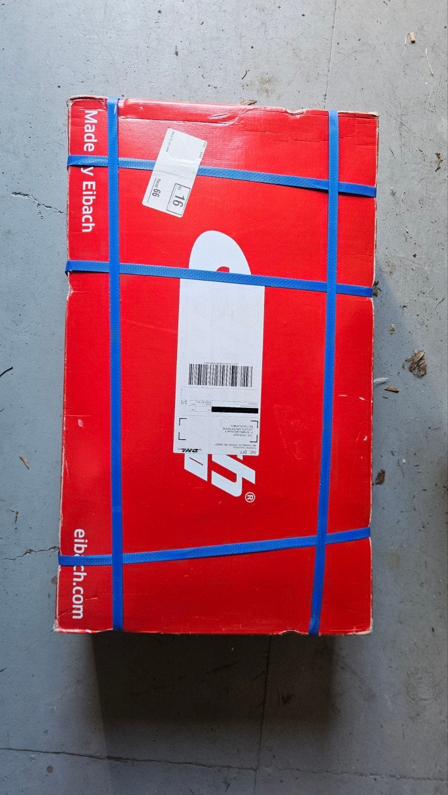 Eibach Veren Pro-Kit voor BMW F30/F31/F34/F36 - Verlaging, Ophalen of Verzenden, Nieuw, BMW