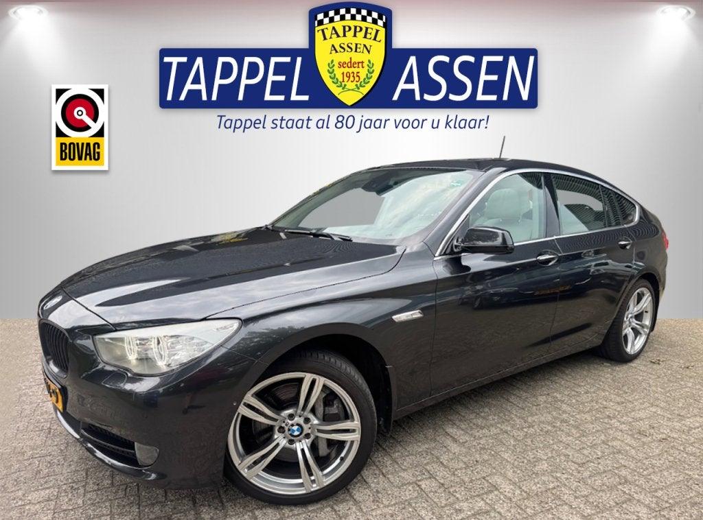BMW 5 Serie Gran Turismo 550i High Executive Pano/Led/standk, Auto's, BMW, Euro 5, Achterwielaandrijving, Gebruikt, 8 cilinders