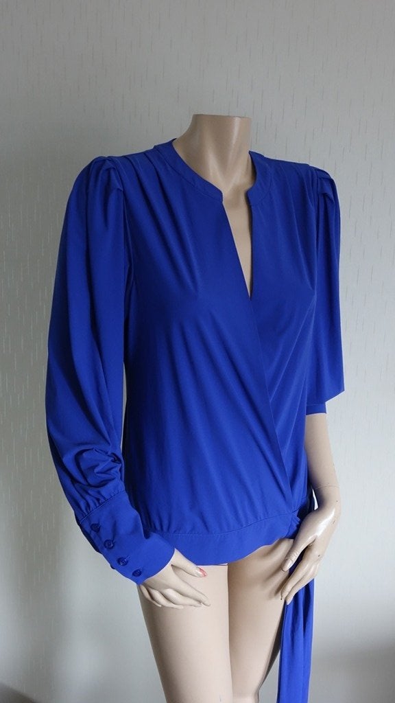 nieuwe blauwe top van MOOIJ, Kleding | Dames, Nieuw, Lange mouw, Maat 36 (S), MOOIJ