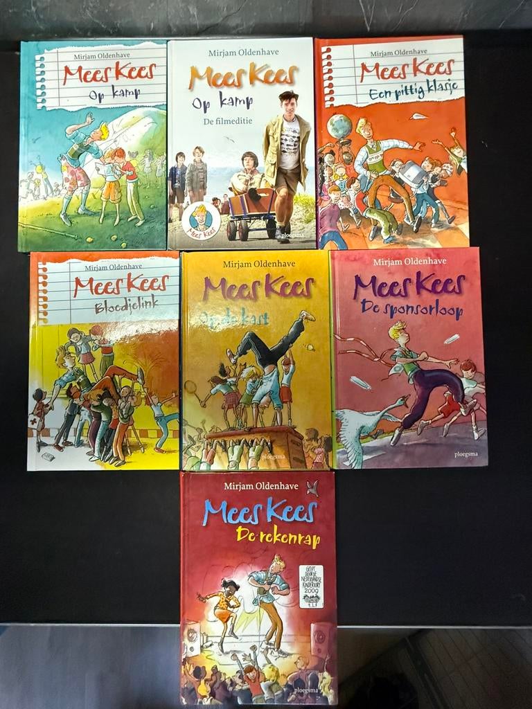 7 Mees Kees boeken en 2 luisterboeken, Ophalen, Zo goed als nieuw, Fictie