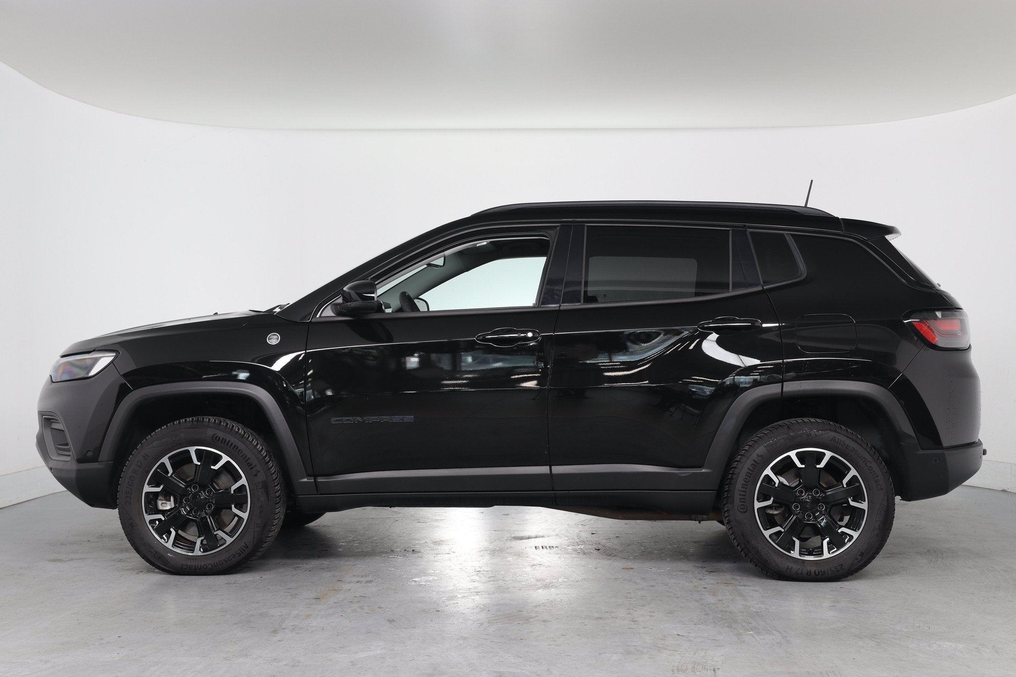 Jeep Compass 4xe 240 Plug-in Hybrid Electric Trailhawk, Auto's, 12 maanden, Euro 6, Bedrijf, Vierwielaandrijving