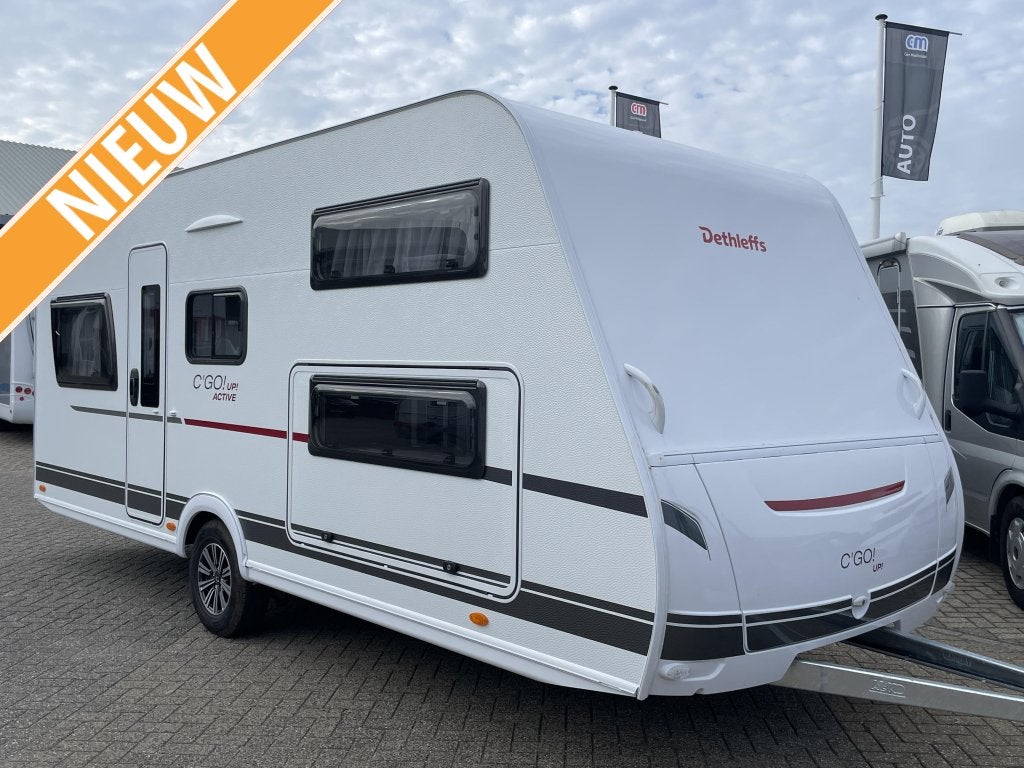 Dethleffs C'Go UP 525 KR NIEUW 2027, Rondzit, Bedrijf, Meer dan 6, Serviceluik