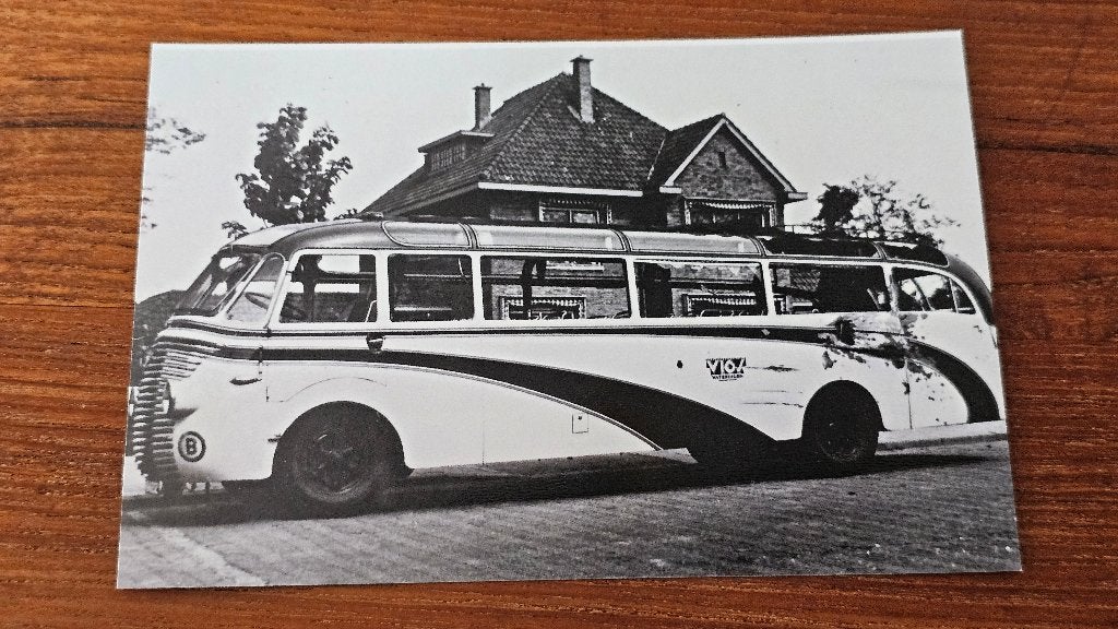 Foto BUS VIOS Wateringen, Verzamelen, Verzenden, Gebruikt, Bus of Metro, Overige typen