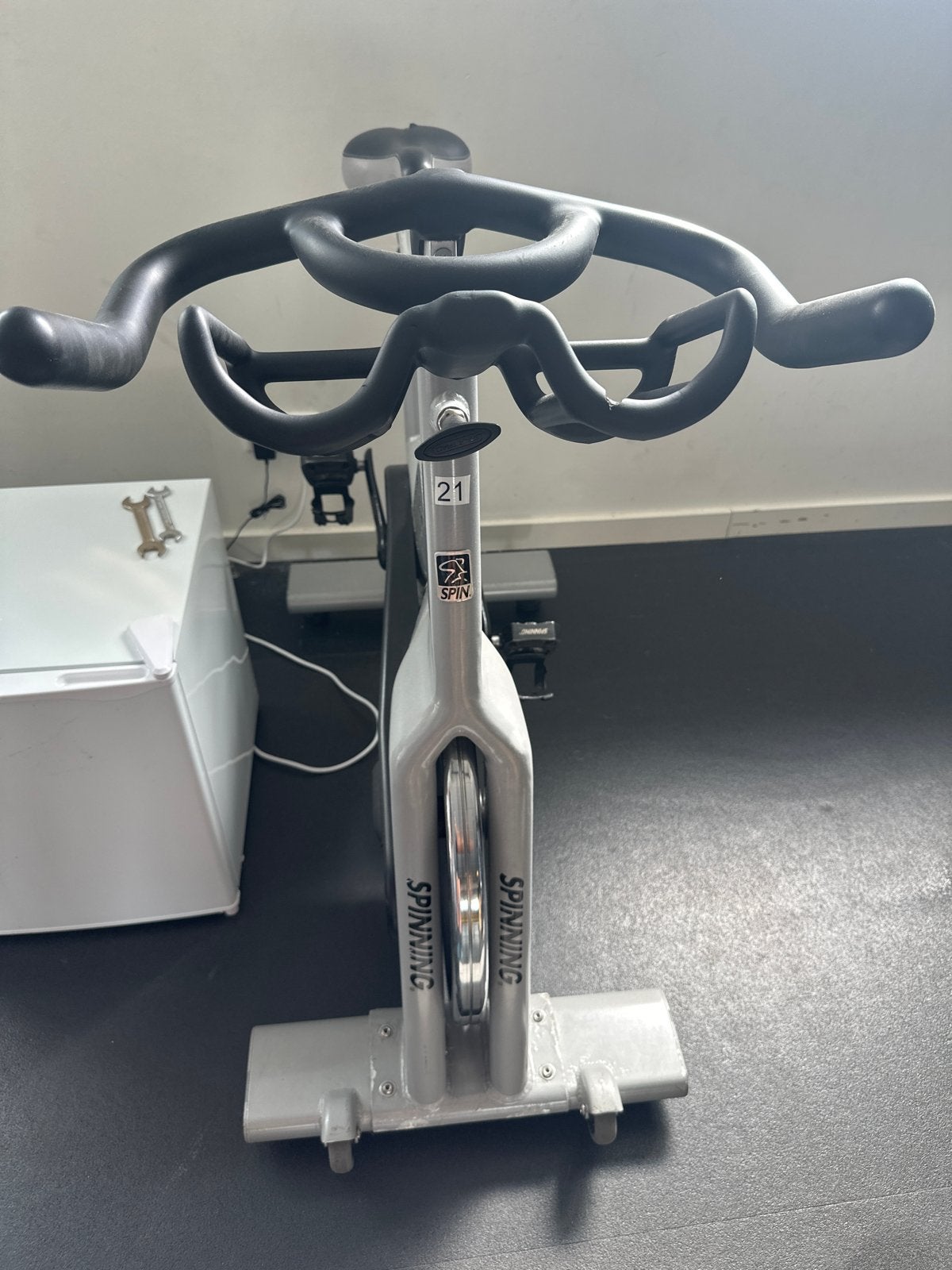 Star Trac Spinner NXT Spinningfiets - Gebruikt, Ophalen, Gebruikt, Spinningfiets, Metaal