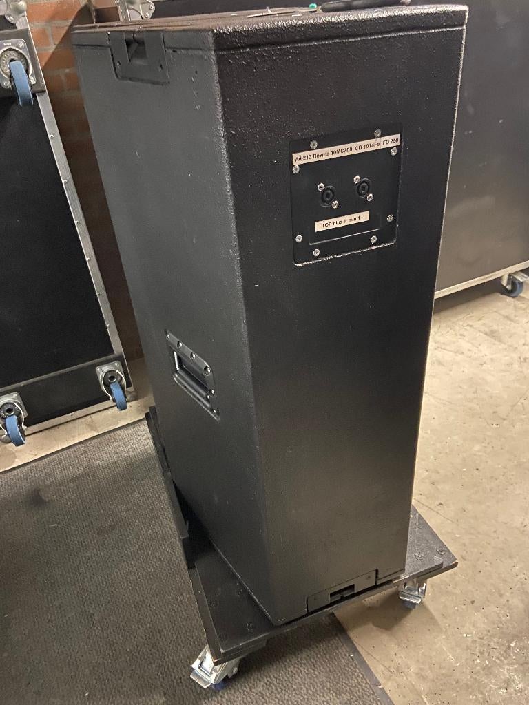 Beyma Pointsource Topkast 2x 10" 1500 W p/stuk, Gebruikt, Info@vanlooevents.nl, Beyma ADJ, Overige typen