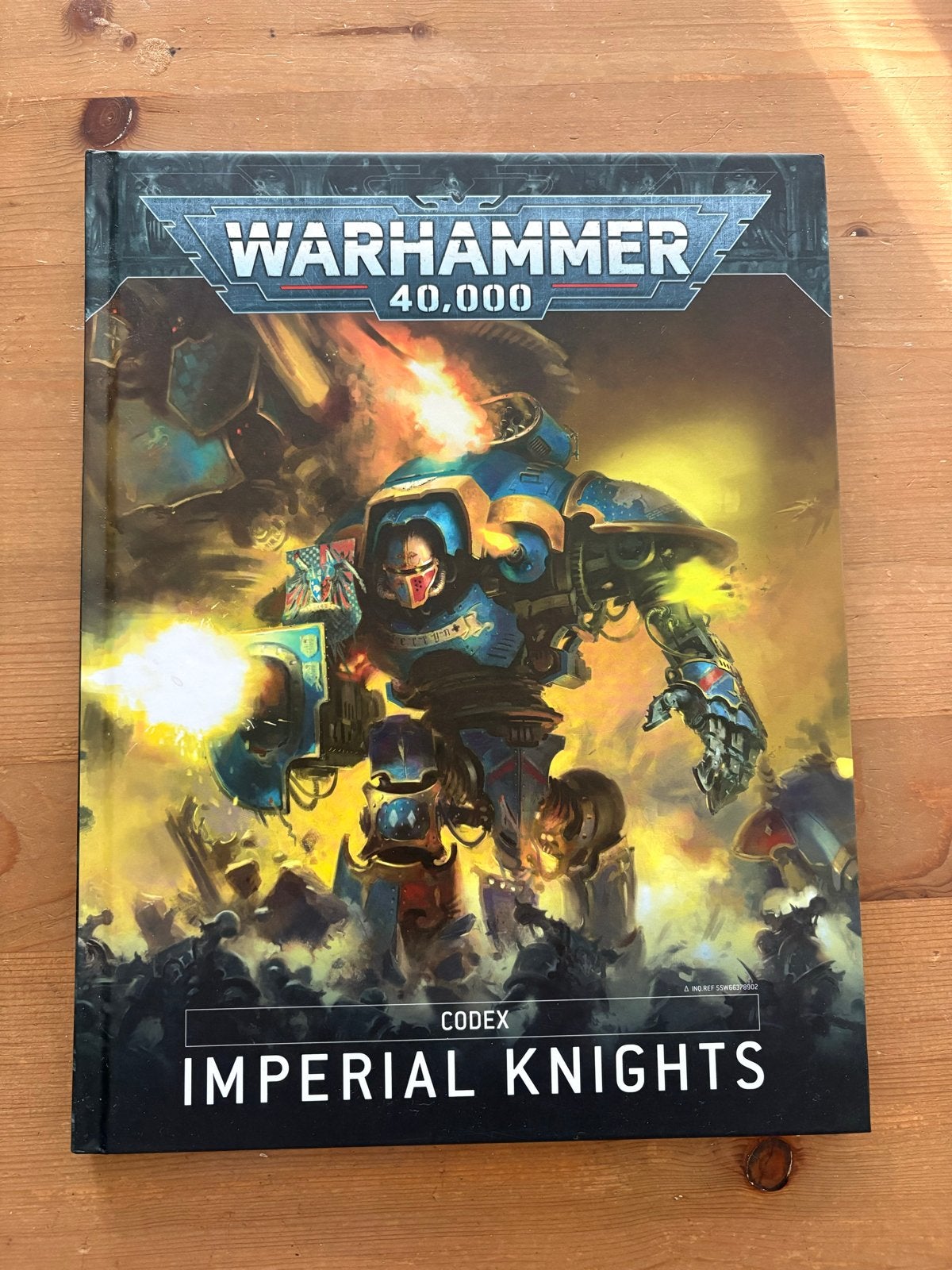 Warhammer 40,000 Codex: Imperial Knights, Ophalen of Verzenden, Nieuw