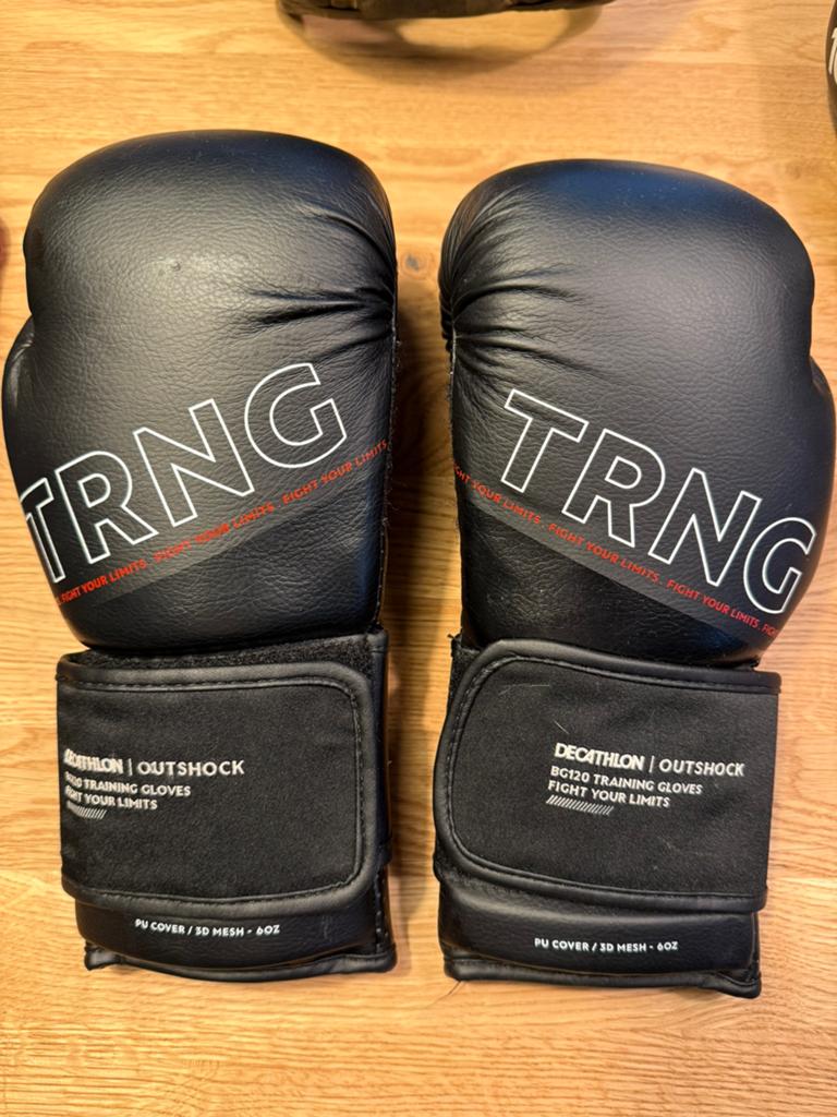 Kickboks handschoenen kids, 6 oz, Ophalen, Overige, Maat XS of kleiner, Vechtsportmateriaal