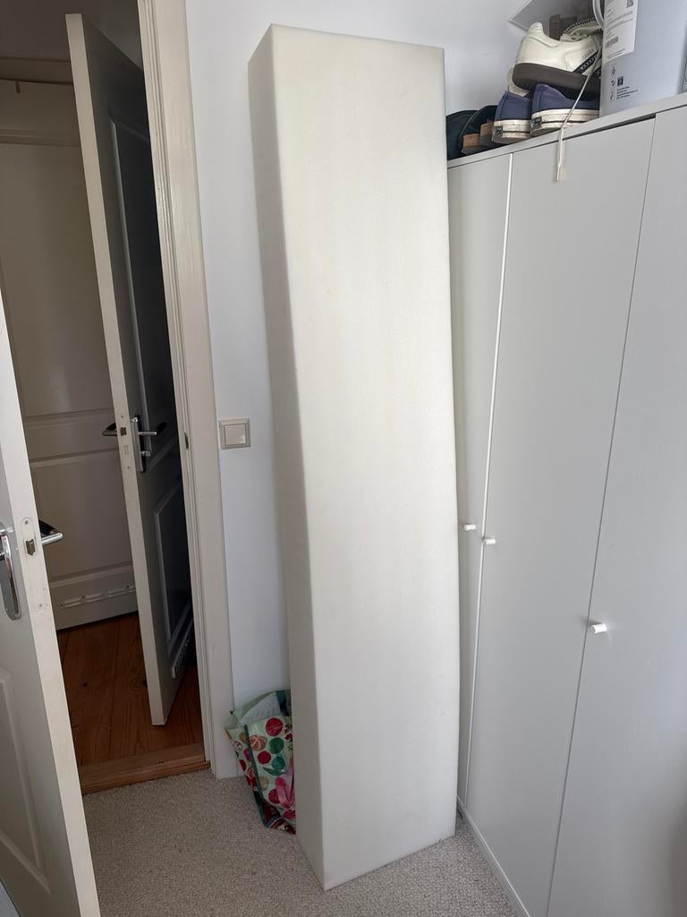 Nieuw Schuimblok KoudSchuim 19x40x200 cm, Ophalen, Eenpersoons, Nieuw, Overige maten