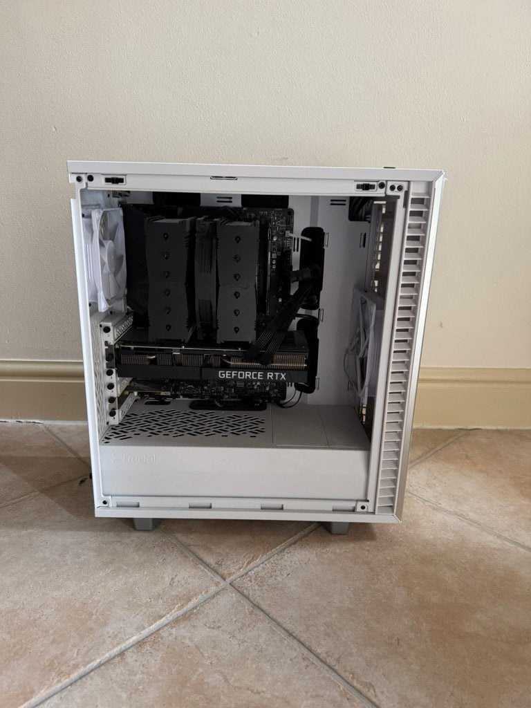 Gaming PC – RTX 3080 / i9-10900KF / 32GB / 2TB SSD, Computers en Software, Desktop Pc's, Zo goed als nieuw, 4 Ghz of meer, HDD