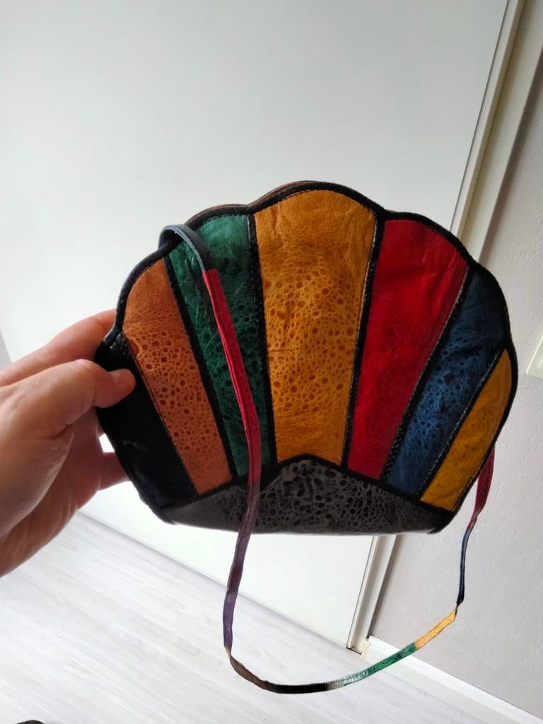 Leren tas, Ophalen, Gebruikt, Bruin, Overige typen