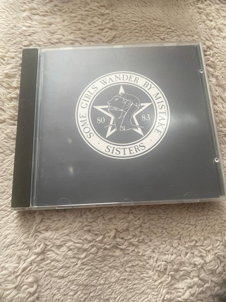 The Sisters of Mercy - Some Girls Wander By Mistake CD, Ophalen of Verzenden, Gebruikt