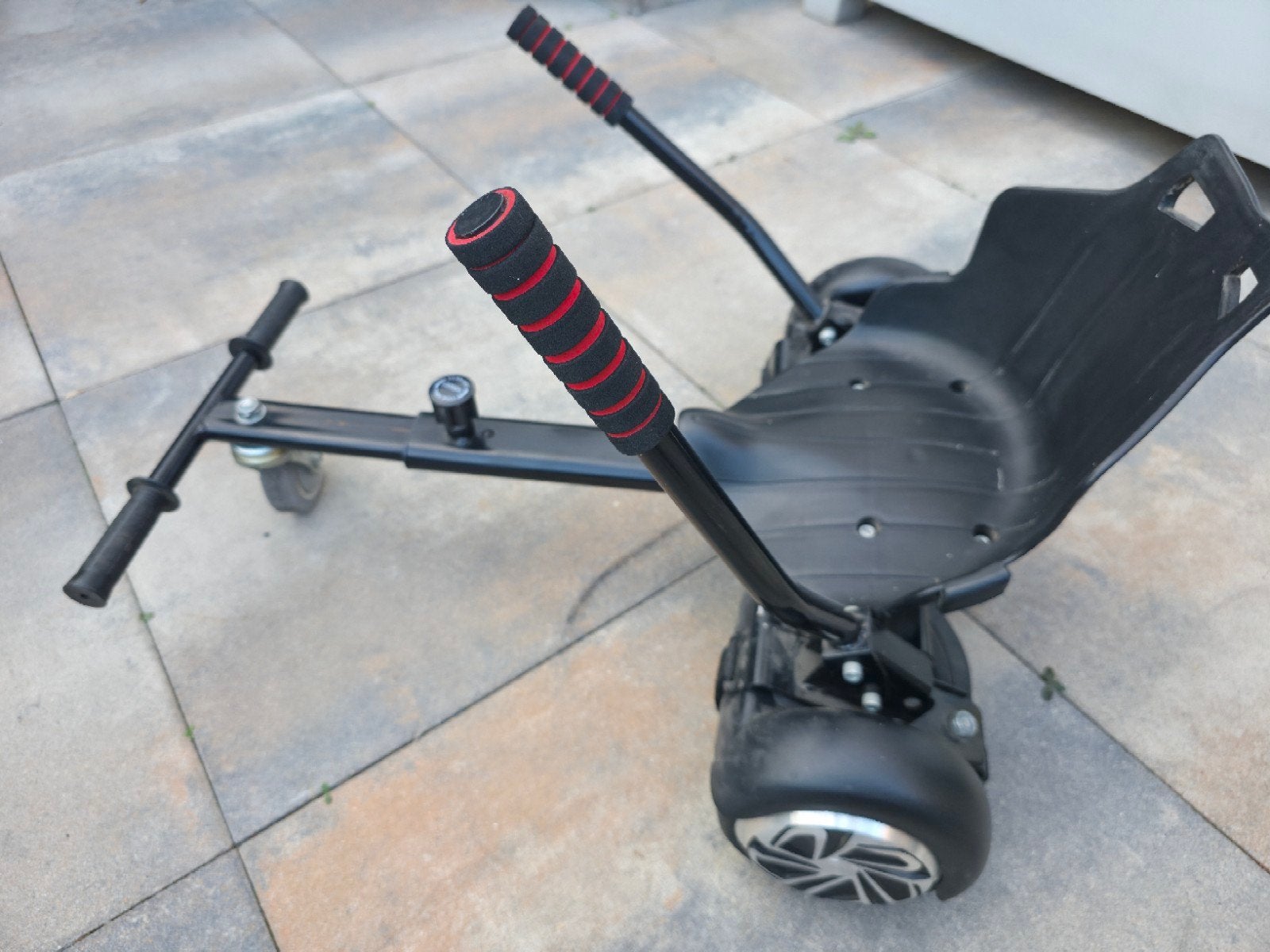 Hoverboard met zitje, Fietsen en Brommers, Ophalen, Gebruikt, Elektrische step (E-scooter), Denver