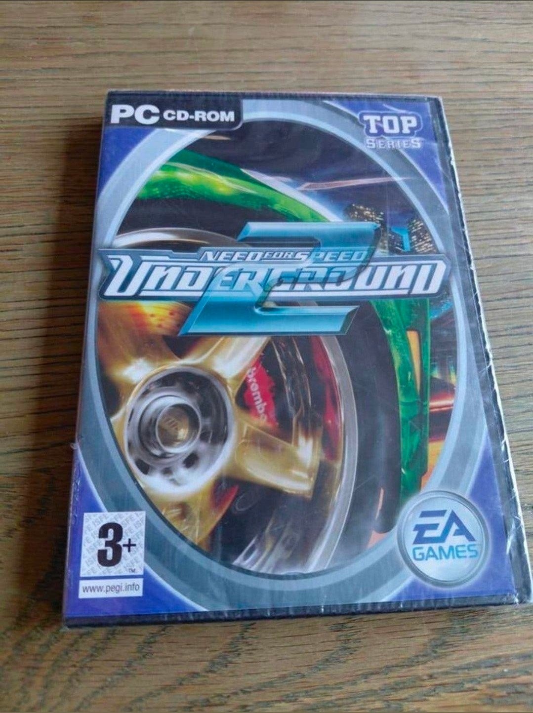 Need For Speed Underground 2 pc spel NIEUW IN PLASTIC, 1 speler, Racen en Vliegen, Nieuw, Ophalen of Verzenden