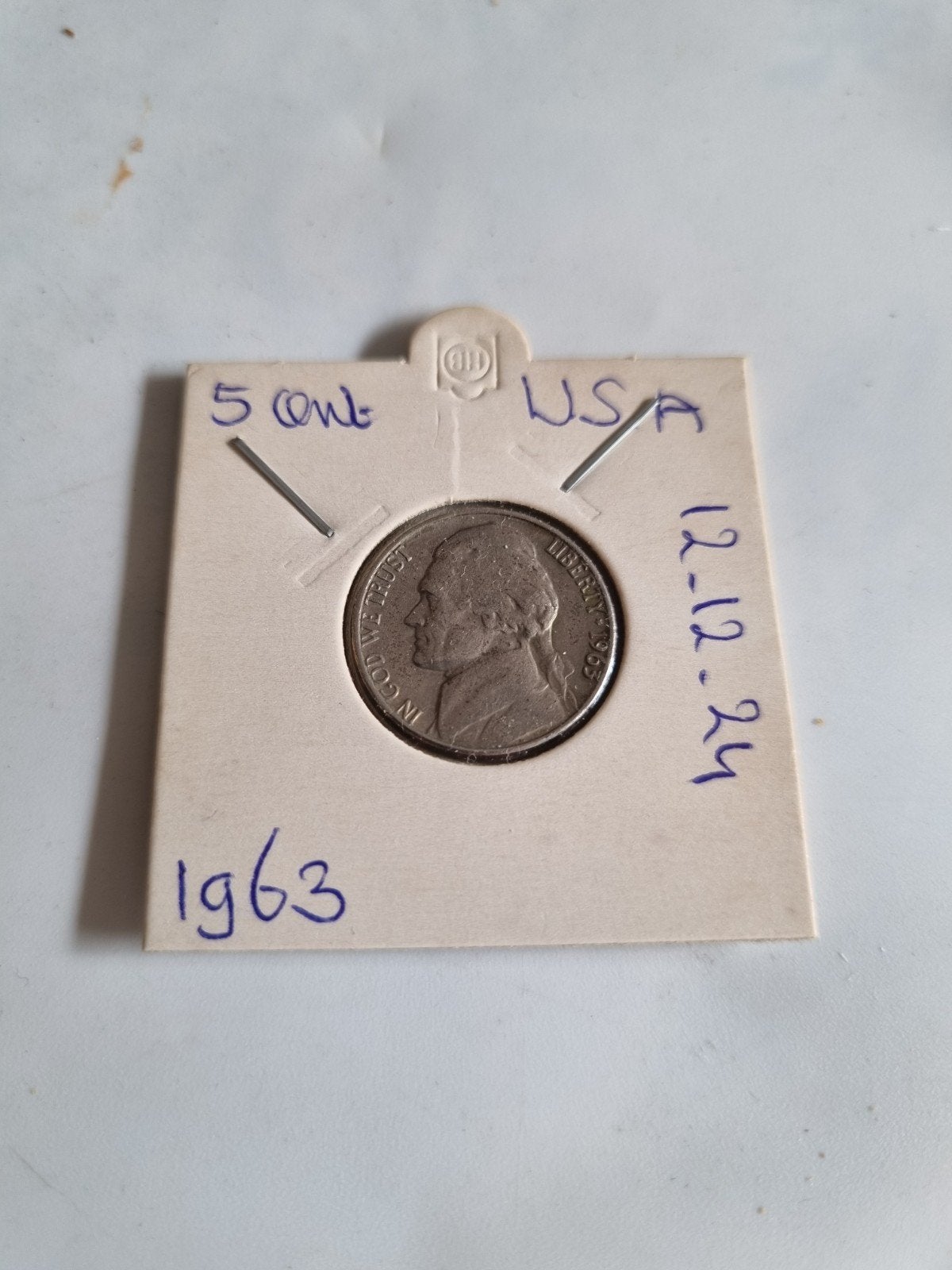 Amerika: zes  5 cent munten uit, 1963, 74,74D, 91P, 93P, 95P, Ophalen of Verzenden, Noord-Amerika, Setje