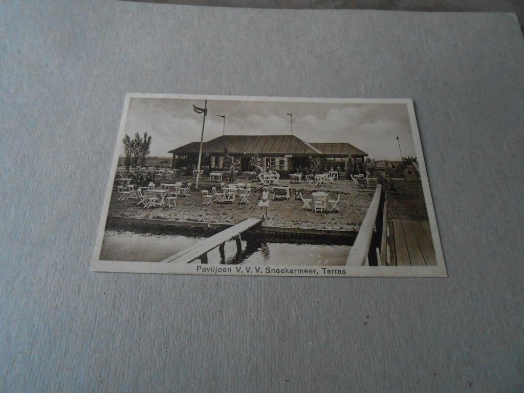SNEEKERMEER, Ophalen of Verzenden, 1920 tot 1940, Gelopen, Friesland