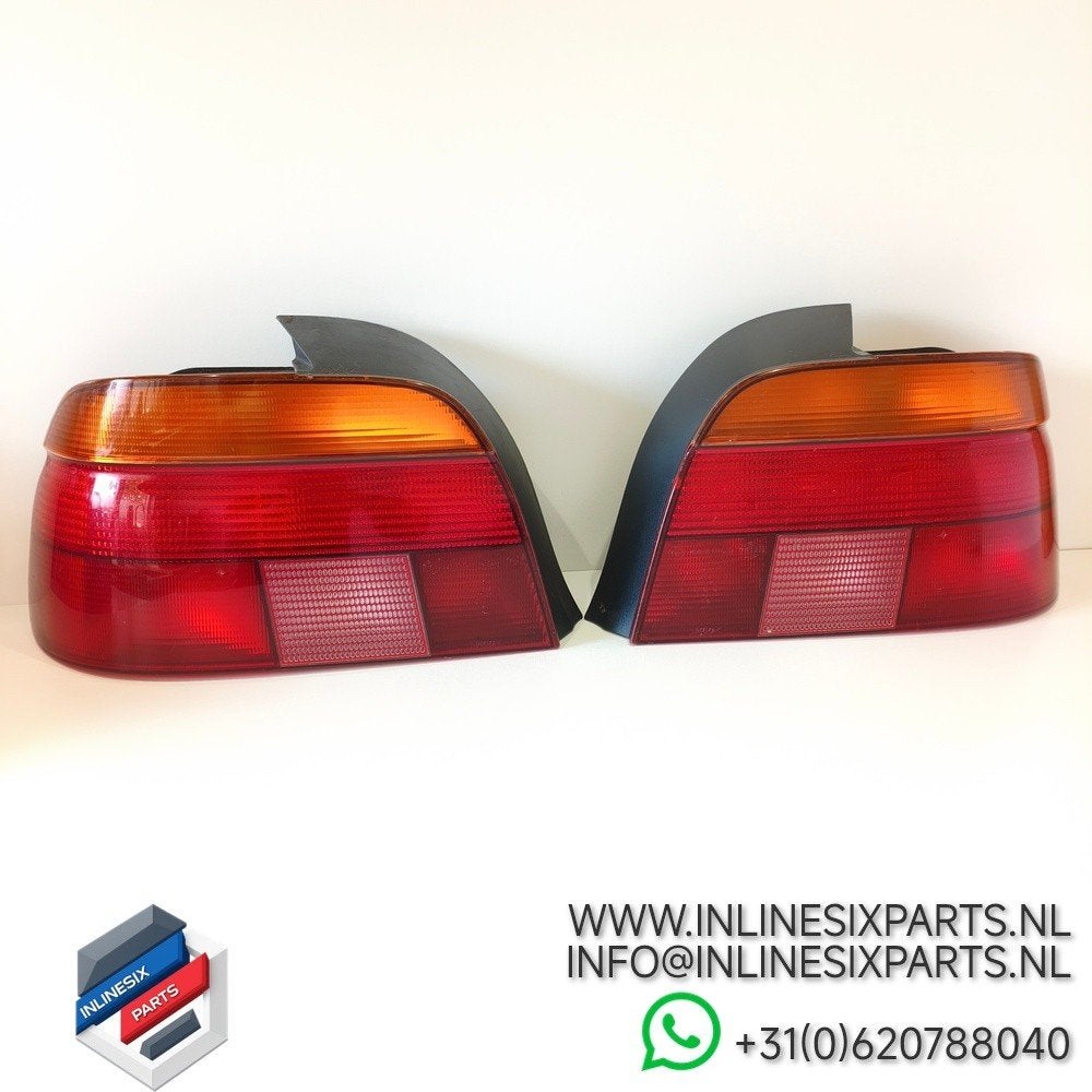 BMW E39 Achterlichten Sedan OEM, Verzenden, Gebruikt, BMW