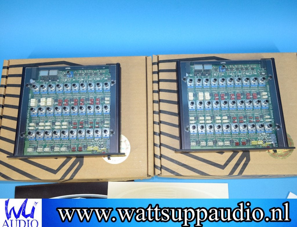 ZAPCO C2K-2.5X versterker + EQ30-SL Equalizer set + SLB-T, Auto diversen, Gebruikt, ., Ophalen of Verzenden, ZAPCO