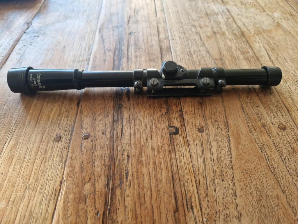 Tasco 4x15 telescoop voor luchtbuks, Ophalen of Verzenden