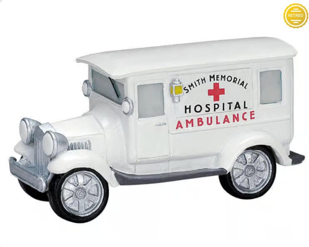 LEMAX | Ambulance 73630 (RETIRED), Diversen, Ophalen of Verzenden, Zo goed als nieuw