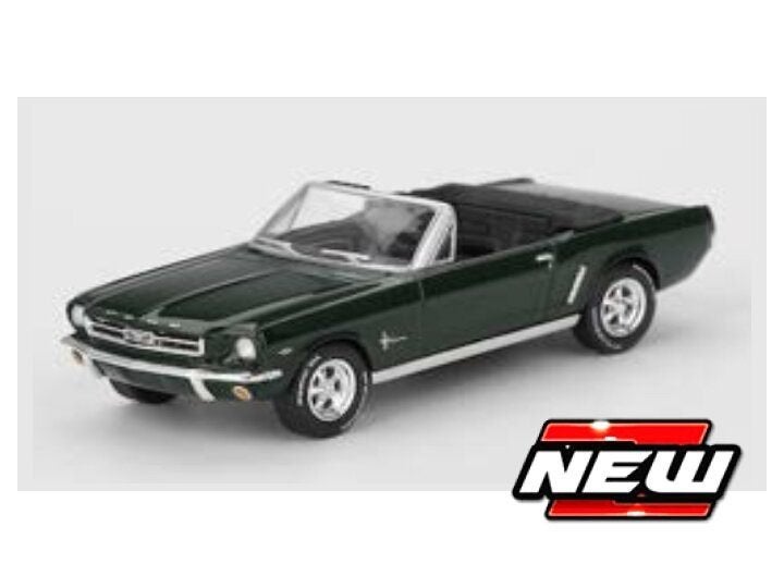 Ford Mustang Convertible 1964 Donkergroen, Ophalen of Verzenden, Nieuw, Auto