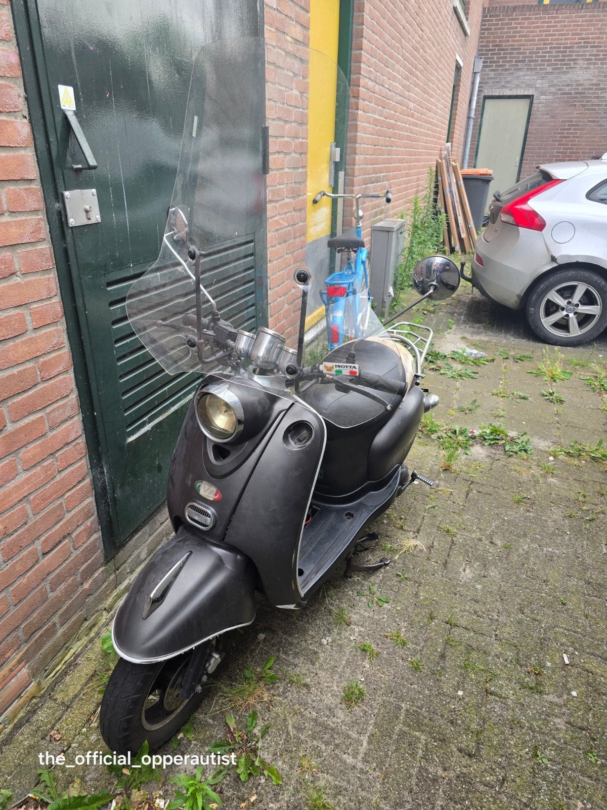 Iva venti 50 75cc, Fietsen en Brommers, Ophalen, Benzine, Overige merken