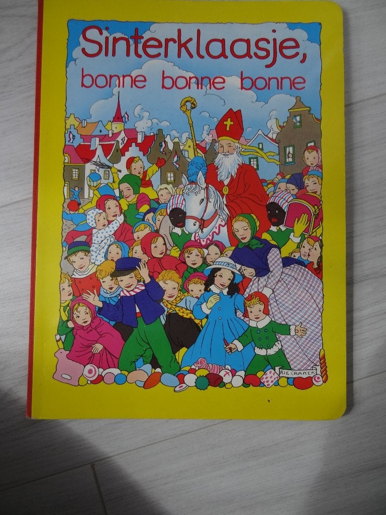 Sinterklaasje, bonne bonne bonne, Ophalen of Verzenden, Gelezen, Fictie algemeen