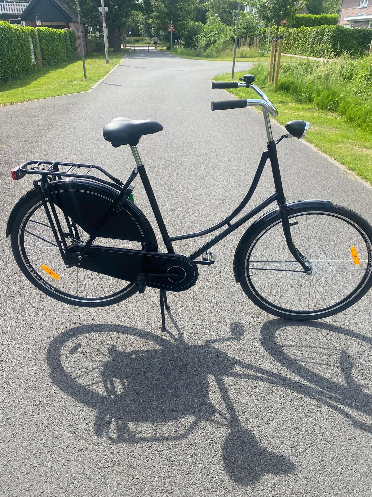 mooie omafiets, 53 tot 56 cm, Ophalen, Zo goed als nieuw, Terugtraprem