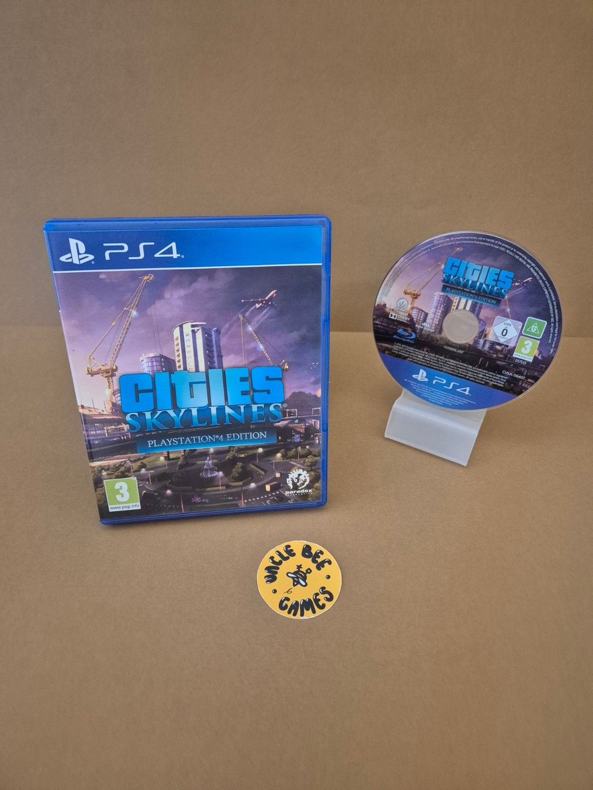 Cities Skylines PlayStation 4 Edition, Spelcomputers en Games, Games | Sony PlayStation 4, Zo goed als nieuw, Simulatie, 1 speler