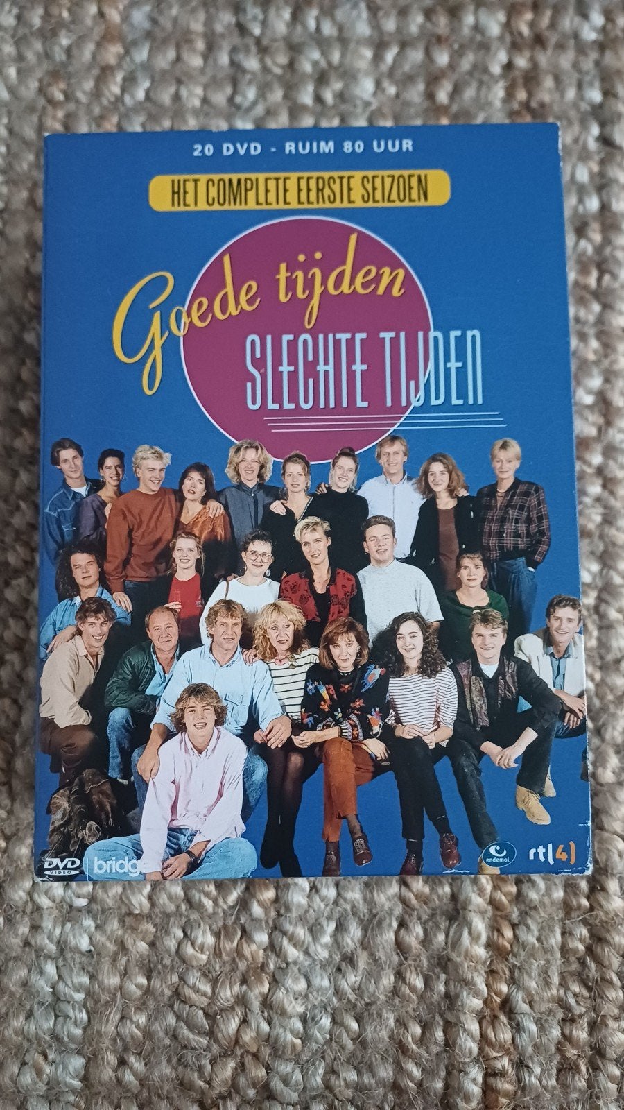 Goede Tijden, Slechte Tijden - Het Complete Eerste Seizoen, Cd's en Dvd's, Seizoen 1, Alle leeftijden, Nederlands, Drama