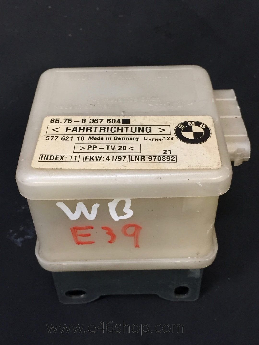 Bewegingssenor BMW E39 oem 8367604, Gebruikt, -, -, Ophalen of Verzenden