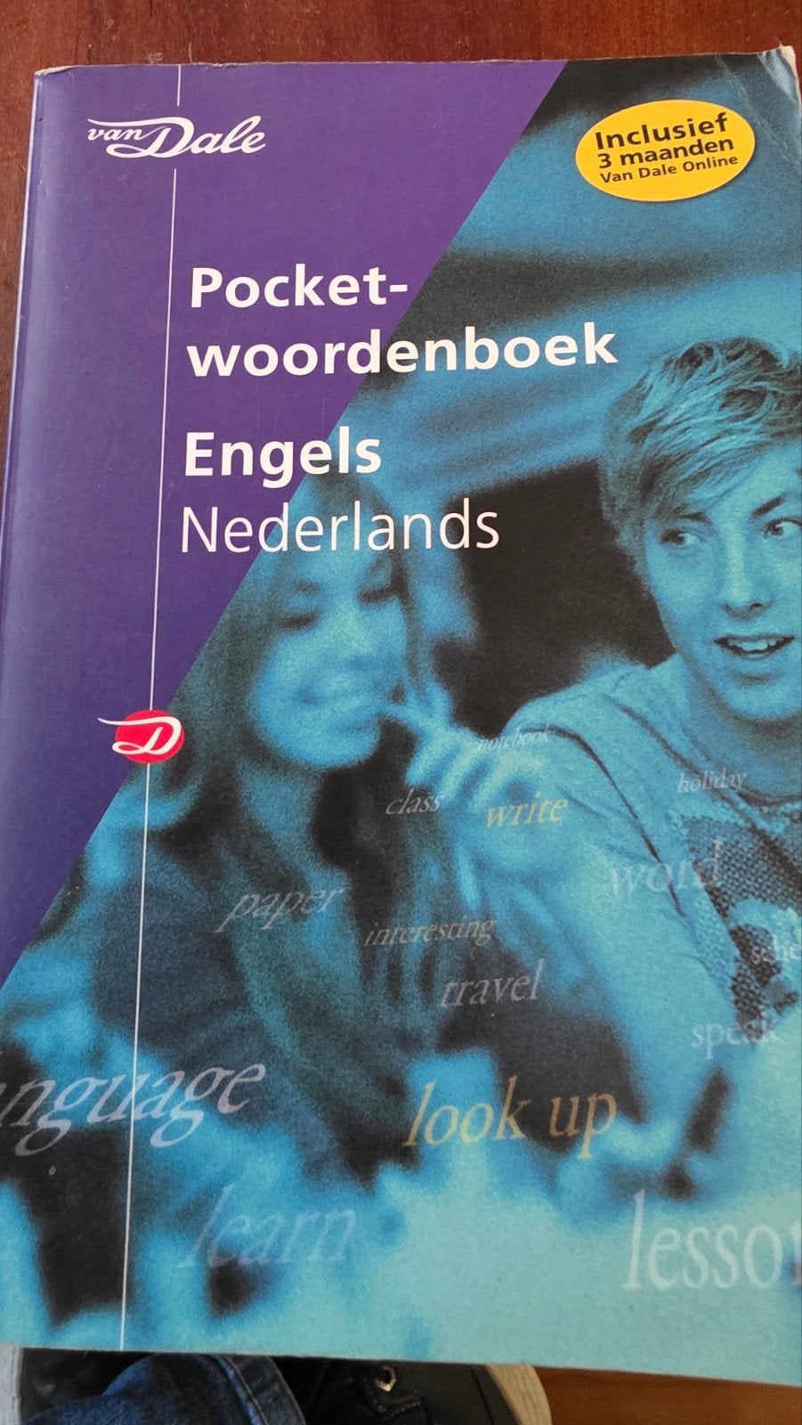 Van Dale Pocketwoordenboek Engels-Nederlands, Gelezen, Ophalen of Verzenden, Van Dale, Engels
