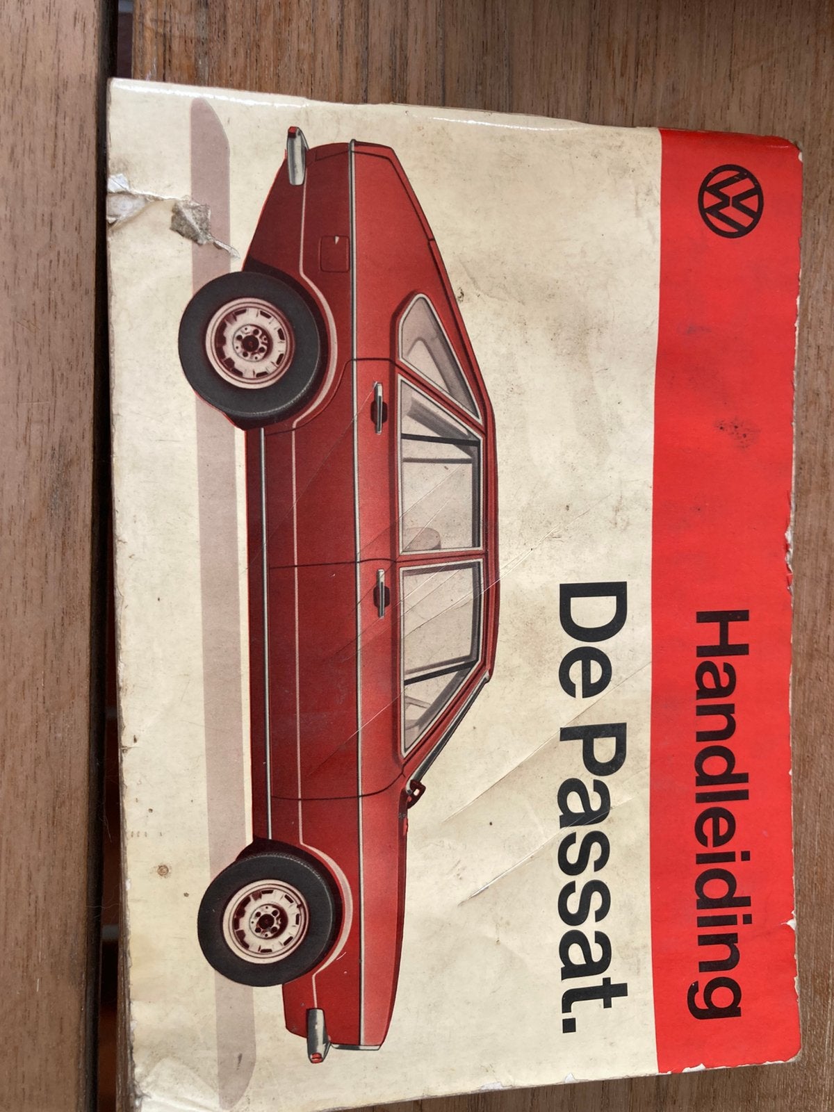 Instructieboekjes oldtimers, Ophalen