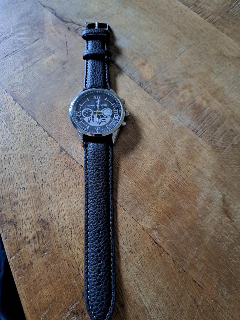 Daniel hechter paris horloge, Sieraden, Tassen en Uiterlijk, Horloges | Heren, Ophalen of Verzenden, Nieuw, Overige merken