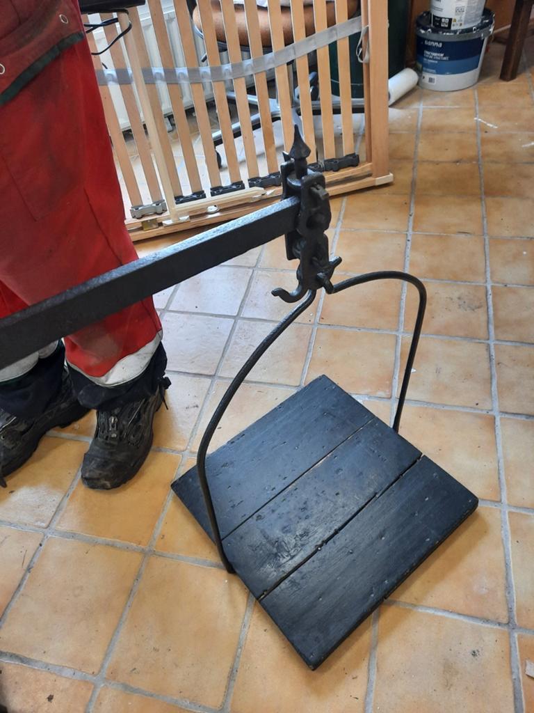 Decoratieve Waag/Weegschaal - Antieke Stijl, Ophalen
