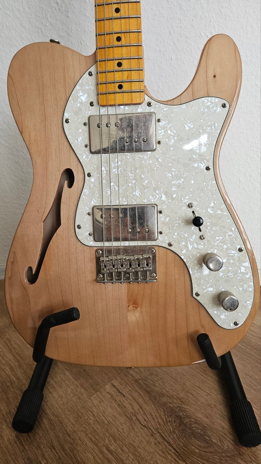 Squier telecaster Classic Vibe 70s thinline, Muziek en Instrumenten, Ophalen, Fender