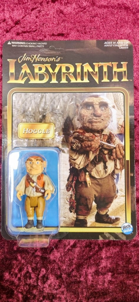 Labyrinth van Jim Henson muppets figurines, Ophalen of Verzenden, Nieuw, Film, Overige typen