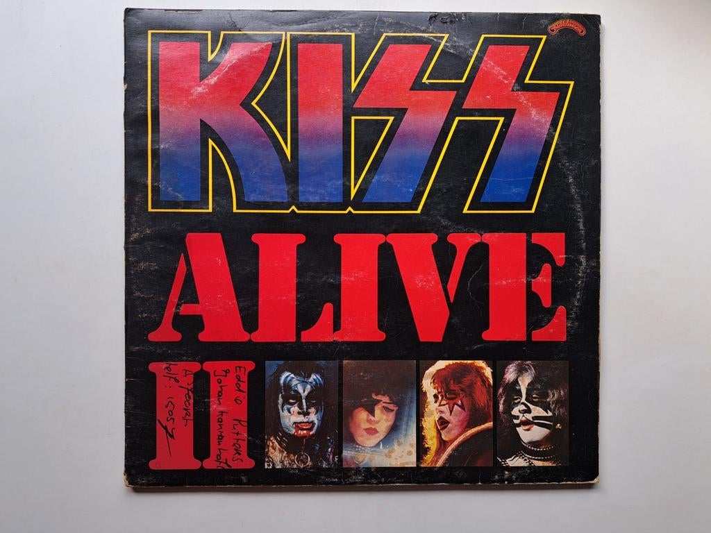 Lp vinyl   KISS - KISS ALIVE II, Cd's en Dvd's, Vinyl | Hardrock en Metal, Gebruikt, Ophalen of Verzenden