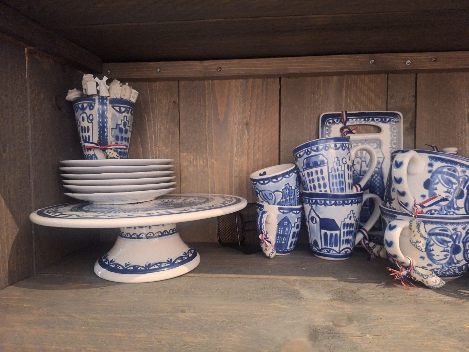 Blond servies, Huis en Inrichting, Keuken | Servies, Ophalen of Verzenden, Nieuw, Overige stijlen, Kop(pen) en/of Schotel(s)