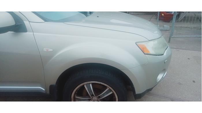 Scherm rechts-voor van een Mitsubishi Outlander (S18E), Auto-onderdelen, Gebruikt, -, -, Ophalen of Verzenden